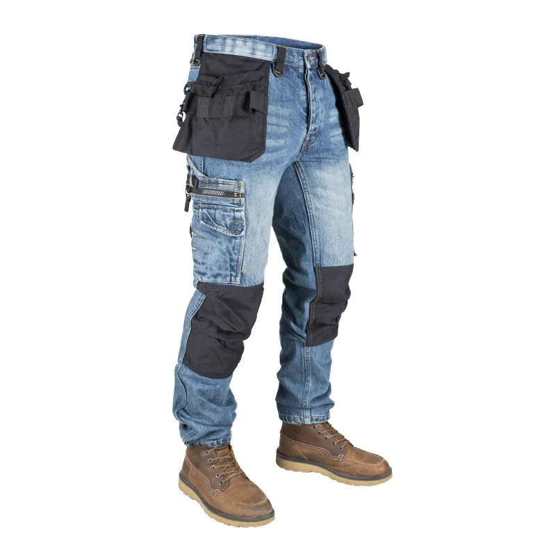 Le jean de travail Dunderdon est un pantalon de travail solide grâce au Cordura