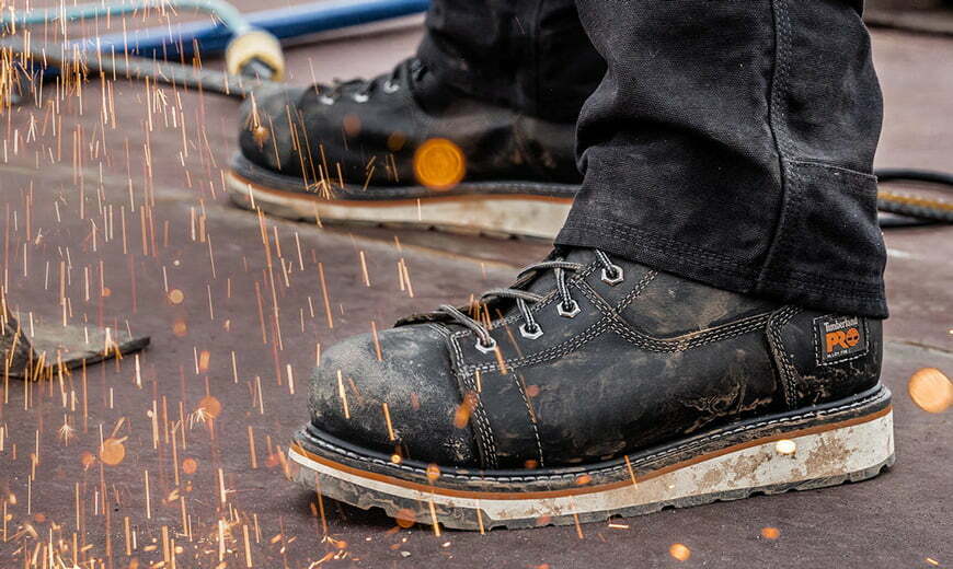 Nouvelle gamme Timberland Pro