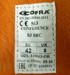 Etiquette des cofra conference