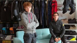Vianney et Jean de Kraft Workwear