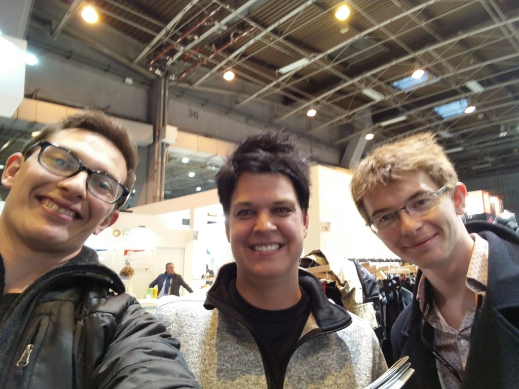 Salon expoprotection avec kraft workwear