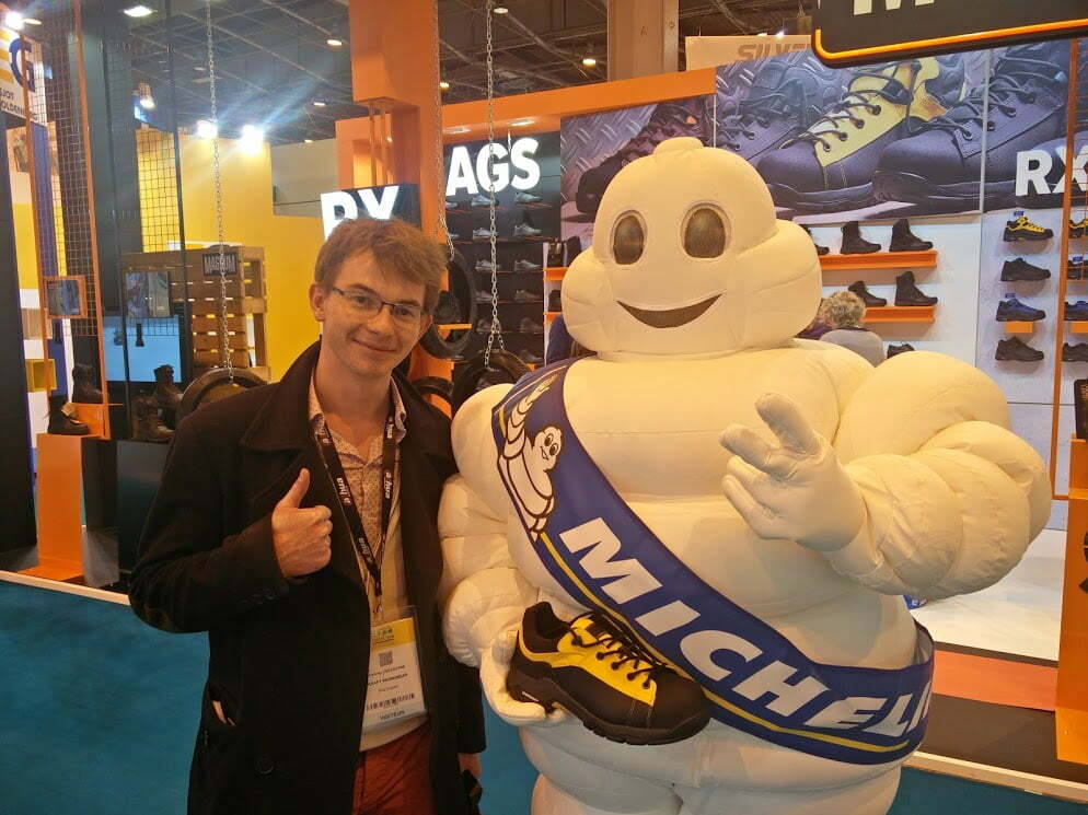 Kraft chaussures michelin