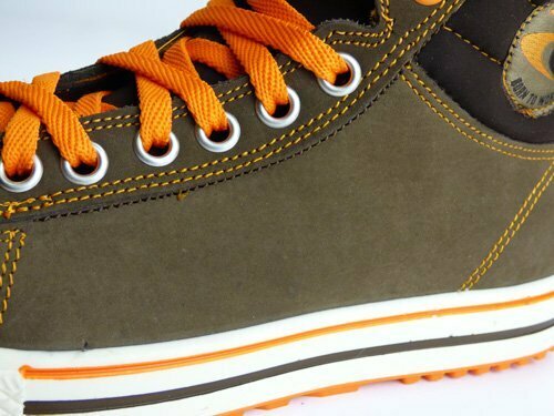 Cuir des chaussures de sécurité conférence