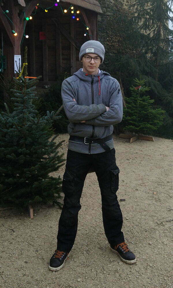 Vêtement forestier par Vianney