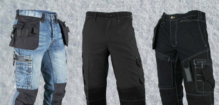 Trois pantalons pour l'hiver