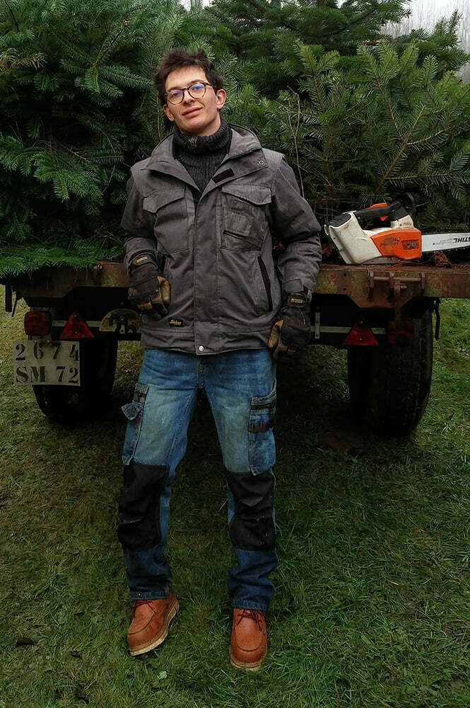 Vêtement forestier par Jean