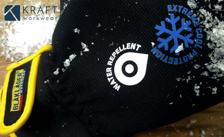 gants de travail hiver blaklader