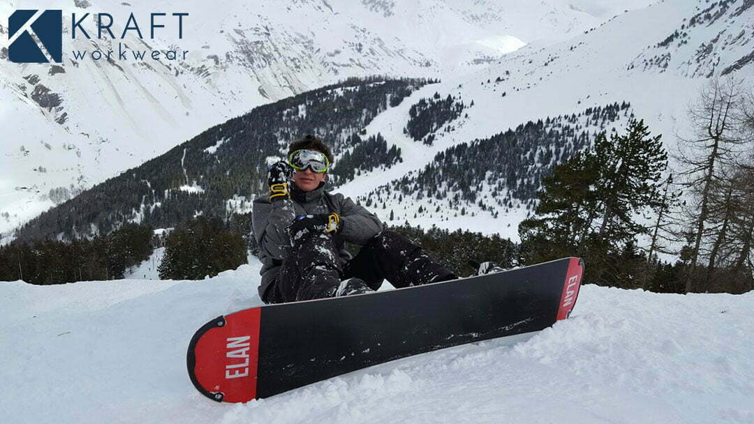 Fier de porter des gants Blaklader