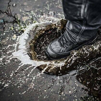 Chaussure de sécurité grand froid
