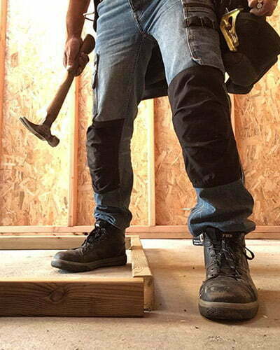 ismael porte le jean de travail p12 dunderdon