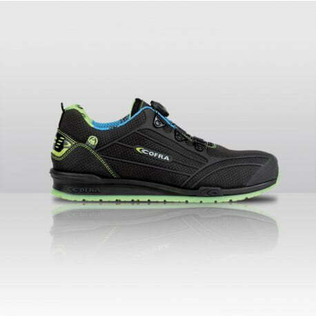 basket de sécurité cofra burst sans lacet