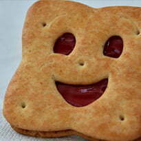 choco bn fraise au petit déjeuner de Vianney de kraft workwear