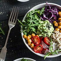 bol veggie au petit-déjeuner de fanny de kraft workwear