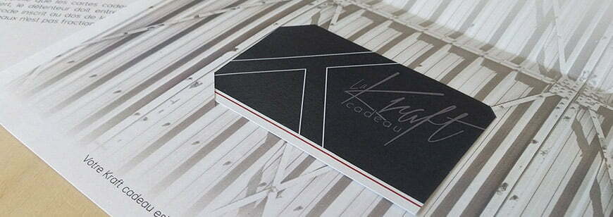 carte cadeau de kraft workwear la kraft cadeau