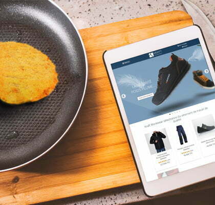 cordon bleu cuisiné chez kraft workwear le spécialiste du vêtement de travail de qualité et stylé