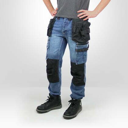 jean de travail dunderdon p12 denim