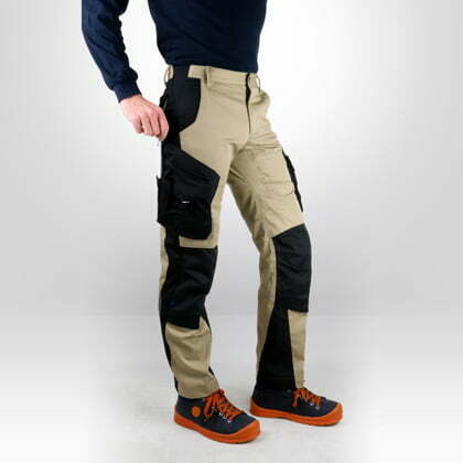 pantalon de travail slim florian fhb