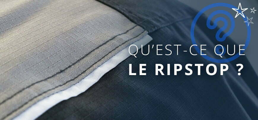 tissu ripstop fabric définition