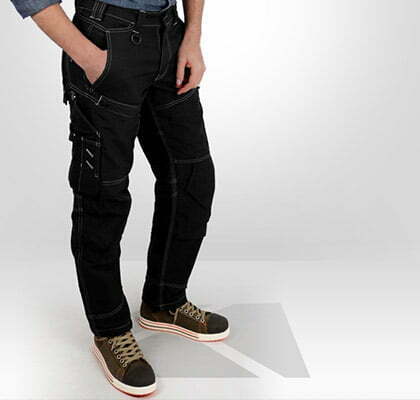 le pantalon de travail pour l hiver blaklader x1500 par kraft workwear