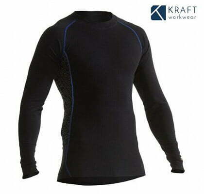 haut de l ensemble de sous vetement blaklader pour pantalon de travail pour l hiver