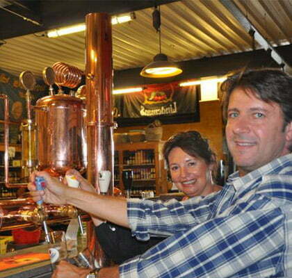 bruno et catherine du bar a biere la cervoiserie angers