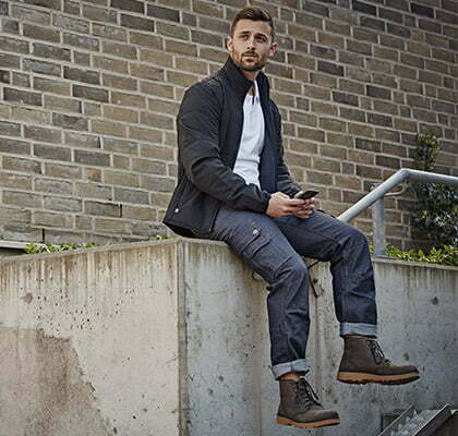 style workwear homme en jean de travail