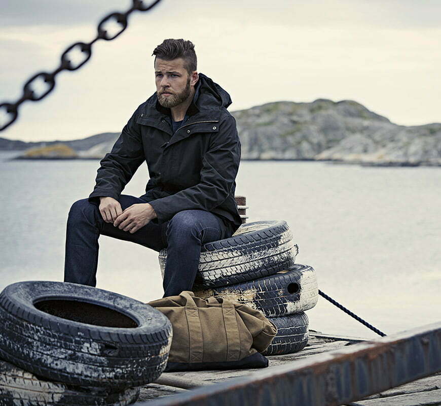 workwear attitude en jean de travail