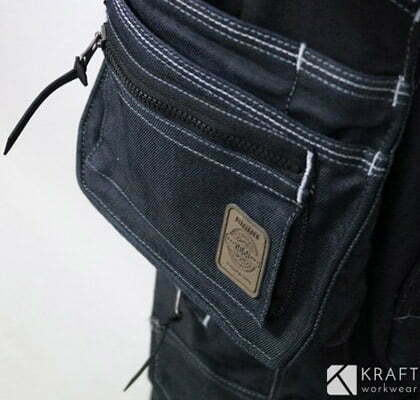 detail poche du jean de travail blaklader x1900