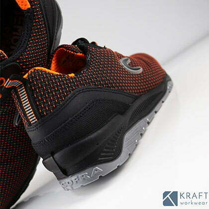 talon de la basket de securite confortable cofra chuck