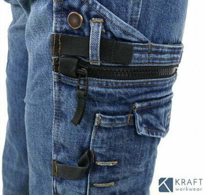 detail poche du jean de travail p12 dunderdon