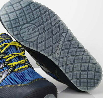 semelle de la basket de securite respirante cofra galetti