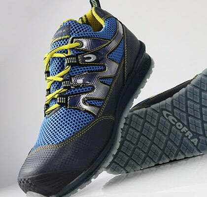 style sportif de la basket de securite respirante cofra galetti