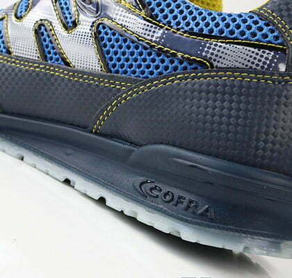 talon de la basket de securite respirante cofra galetti