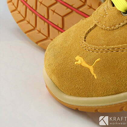 marque puma pour la basket de securite monza low