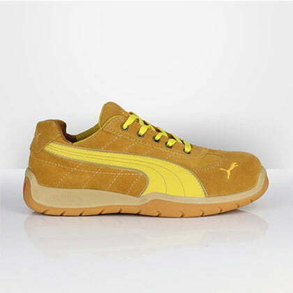 profil de la basket de securite puma monza low