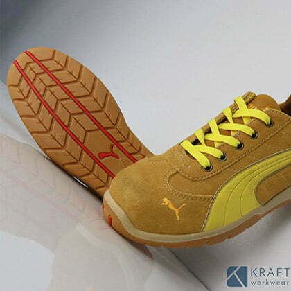 semelle de la basket de securite puma monza low