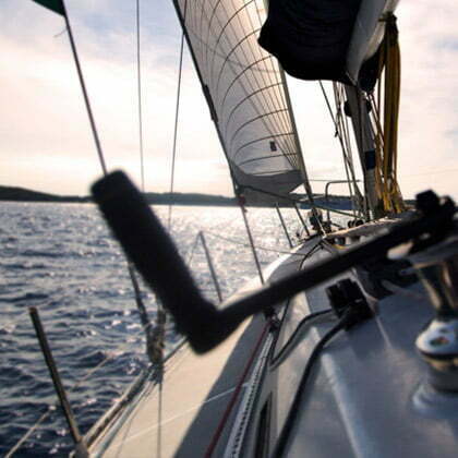 en mer avec benoit ingenieur marin