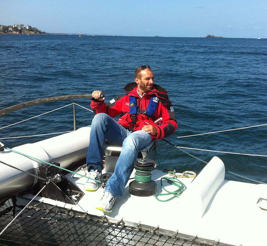 benoit ingenieur marin passionne de voile