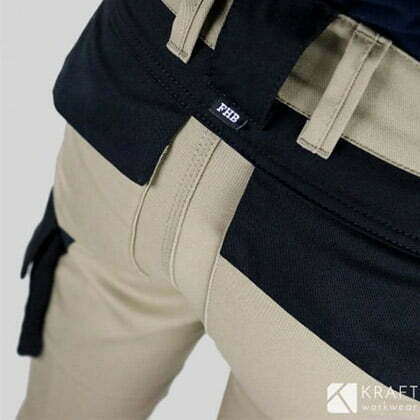 detail pantalon de travail fhb florian de benoit ingenieur marin