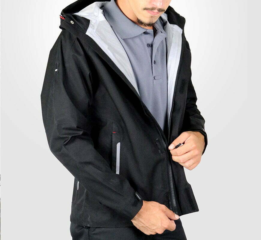 parka de travail respirante fhb boris