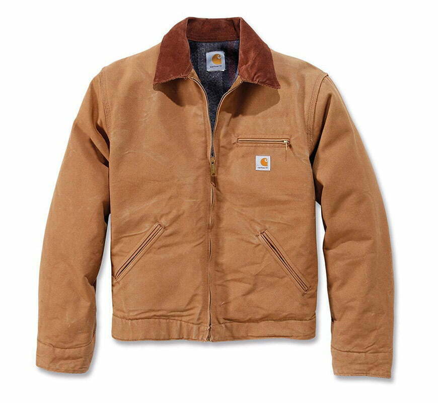 la carhartt weathered duck detroit ou detroit jacket