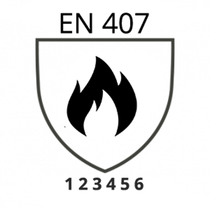 norme en 407 gants de tarvail