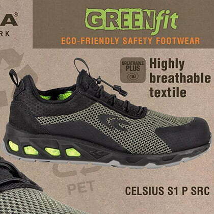 chausure de securite green fit cofra