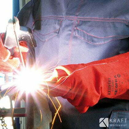 gants de travail pour soudeur redfire cofra
