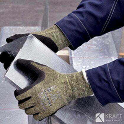 gants de travail anti coupure dappled