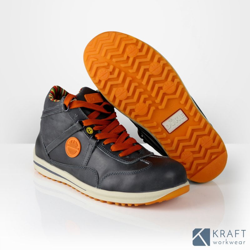 chaussure de securite dike racy pour pieds creux