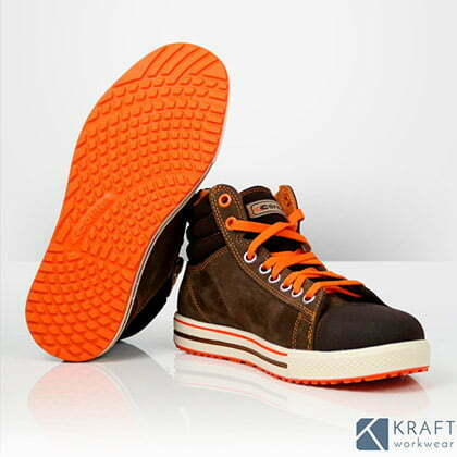 La chaussure de sécurité Conférence Cofra adaptée pour pieds plats