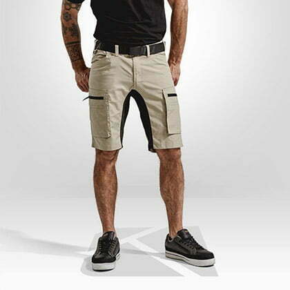 short de travail stretch blaklader