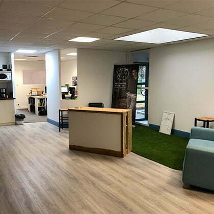 espace de travail kraft workwear