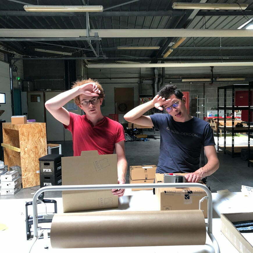 vianney et jean les dirigeants de kraft